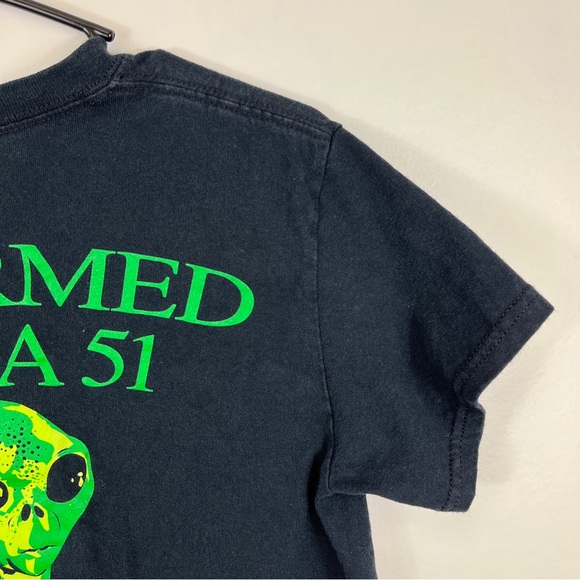Area 51 Alien T-shirt I Stormed Area 51 Tee Every Second Counts Escape Room Sz S - Picture 9 of 9